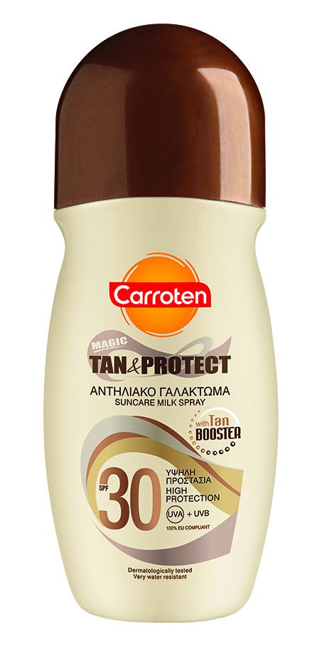 CAR16 MAGIC TAN SPRAY SPF30