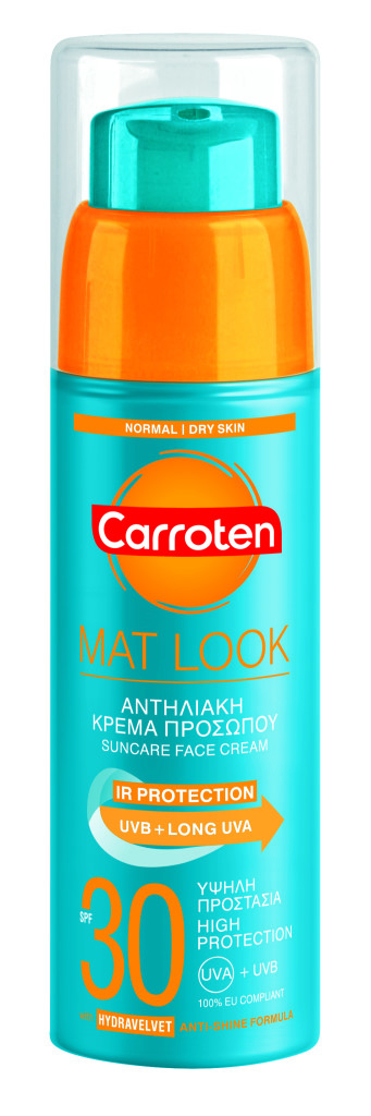 CAR16 MATLOOK Cream SPF30 NORMAL_TUBE