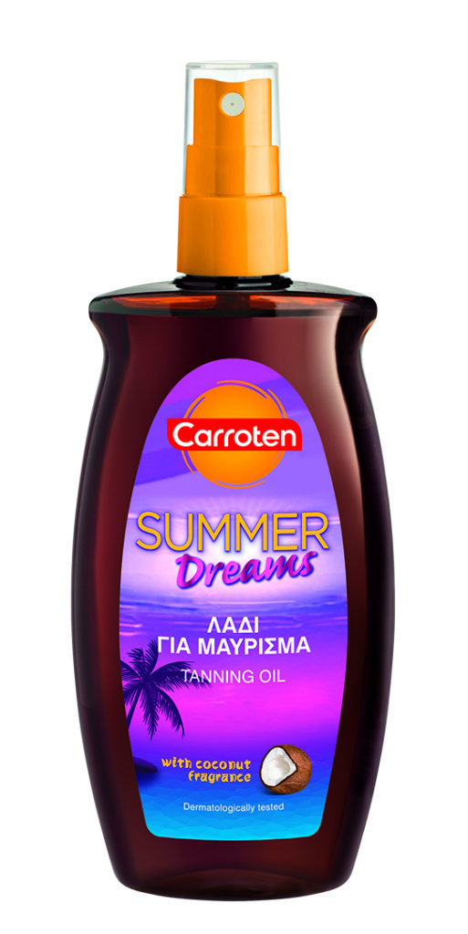 CAR16 SUMMER DREAMS OIL SPF0