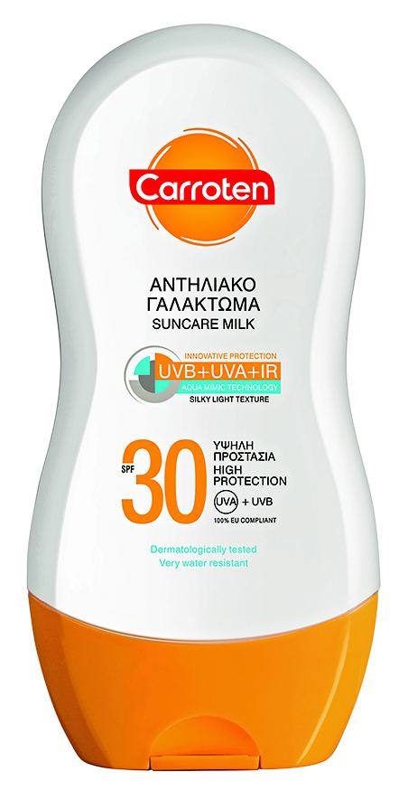 CAR16 SUNCARE MILK SPF30