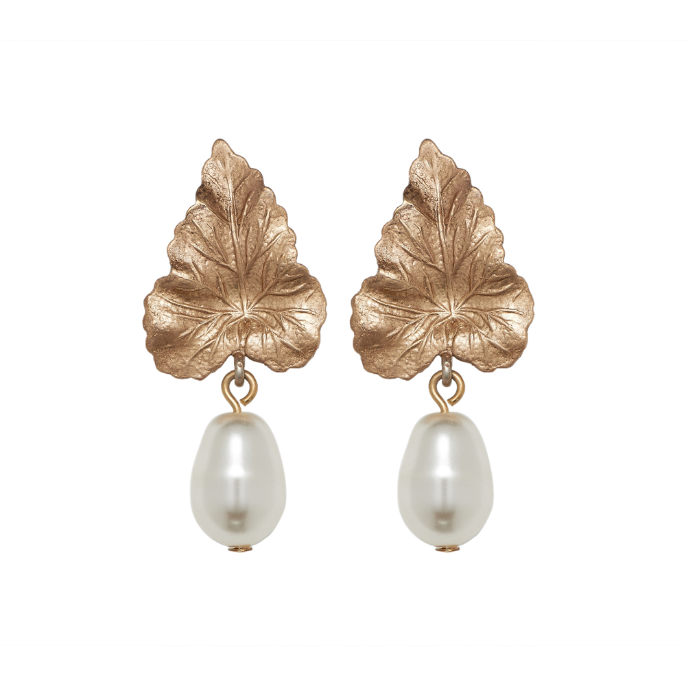 Gloria Earings by Stephanie Browne available @made2love