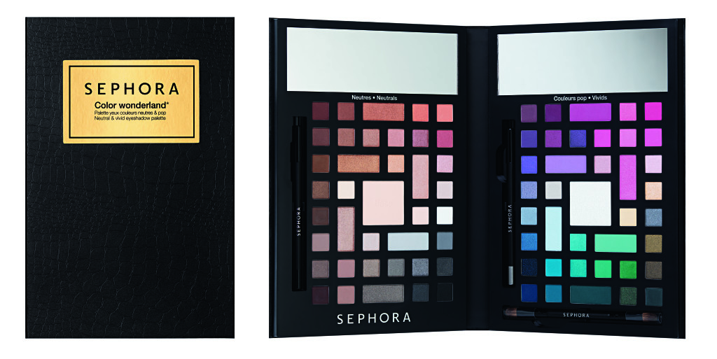 Sephora Collection Color Wonderland Eyeshadow Palette