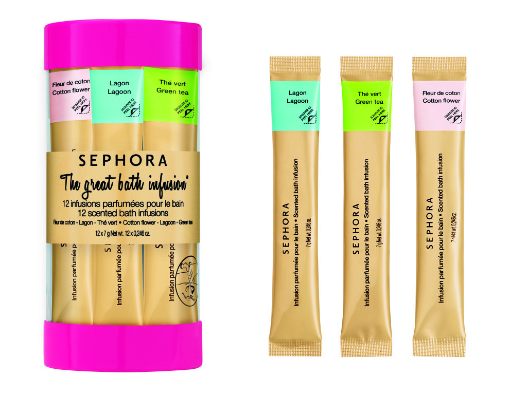 The great bath infusion - 12 infusions parfumées pour le bain | Made in Sephora