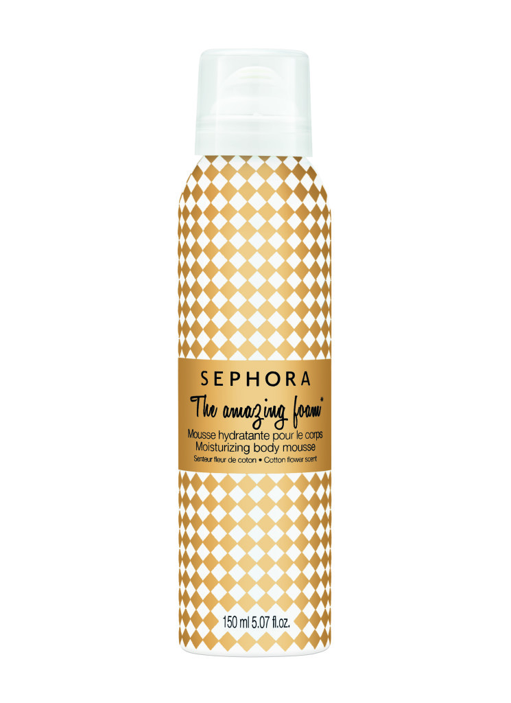 The amazing foam - Mousse hydratante pour le corps | Made in Sephora