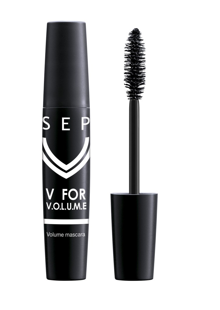 Mascara- V-For-Volume- All Black - Made in Sephora
