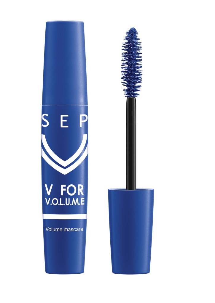 Mascara- V-For-Volume- Blue League - Made in Sephora