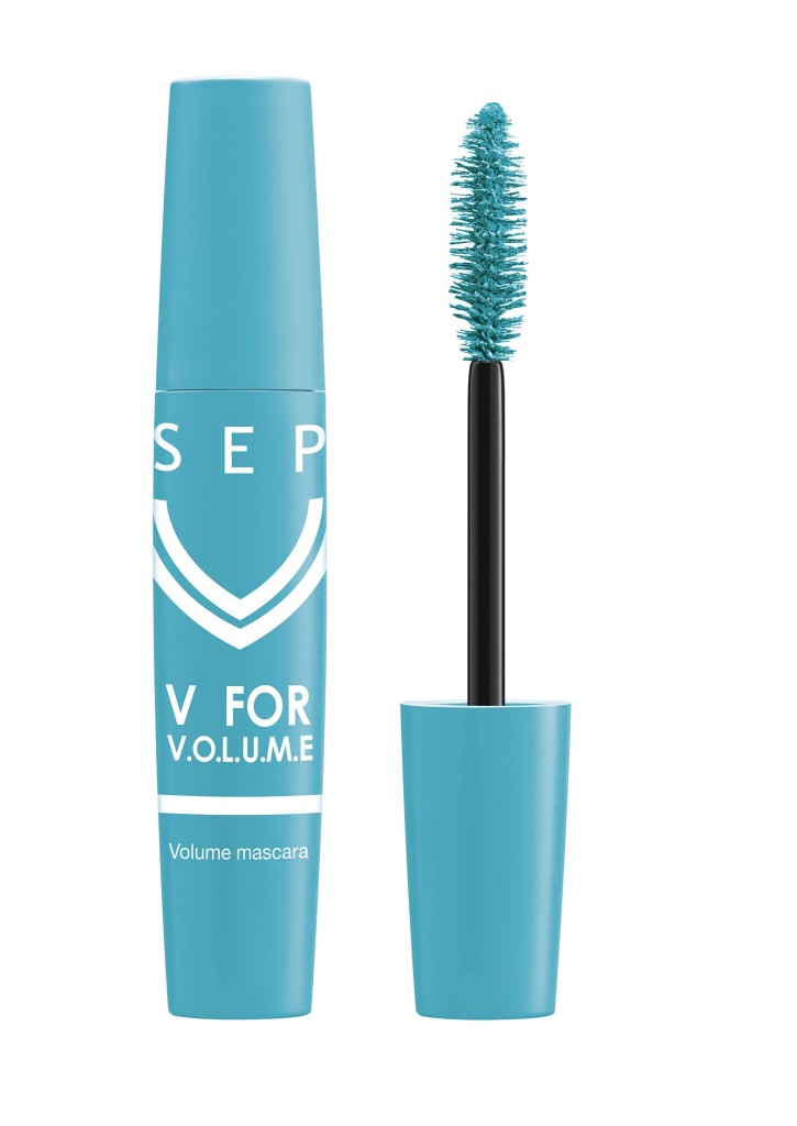 Mascara- V-For-Turquoise - Made in Sephora