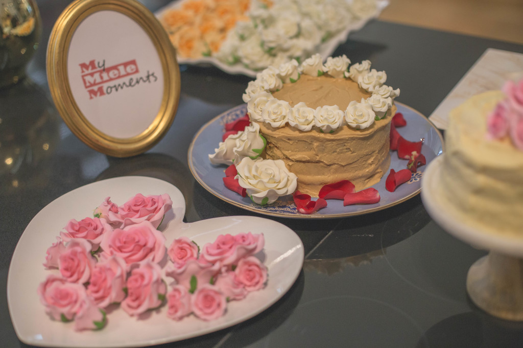 Έτοιμες οι wedding cakes!