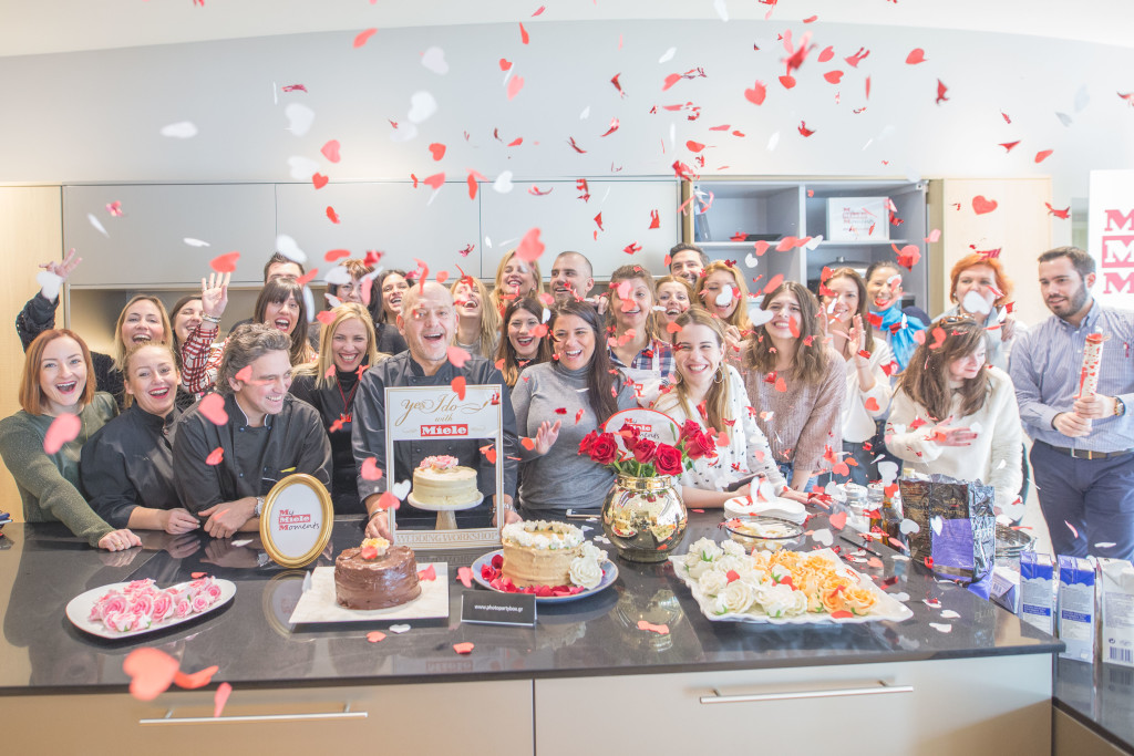 Το τέλος του Wedding Cake Workshop! 