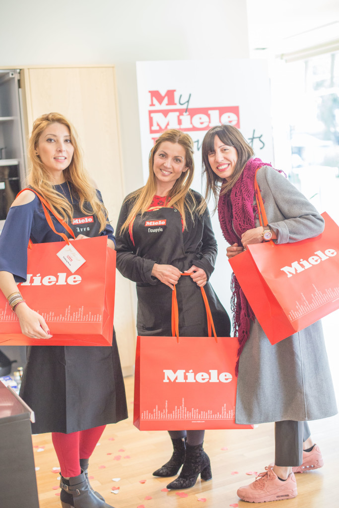 H MIELE είχε ετοιμάσει υπέροχες goodiebags για όλες τις wedding planners και τους food bloggers.