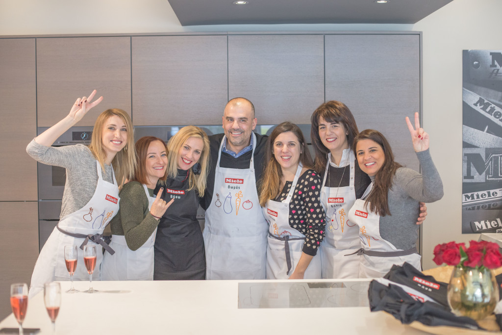 Η δεύτερη ομάδα των ανερχόμενων pastry chefs!