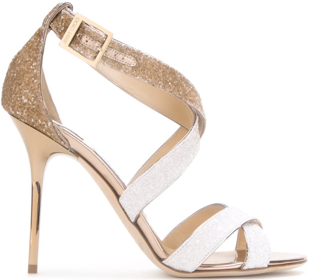 Jimmy-Choo-Lottie-Sandals-white-gold-glitter-strappy