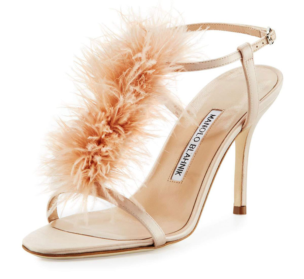 Manolo-Blahnik-Elia-Feather-Sandals