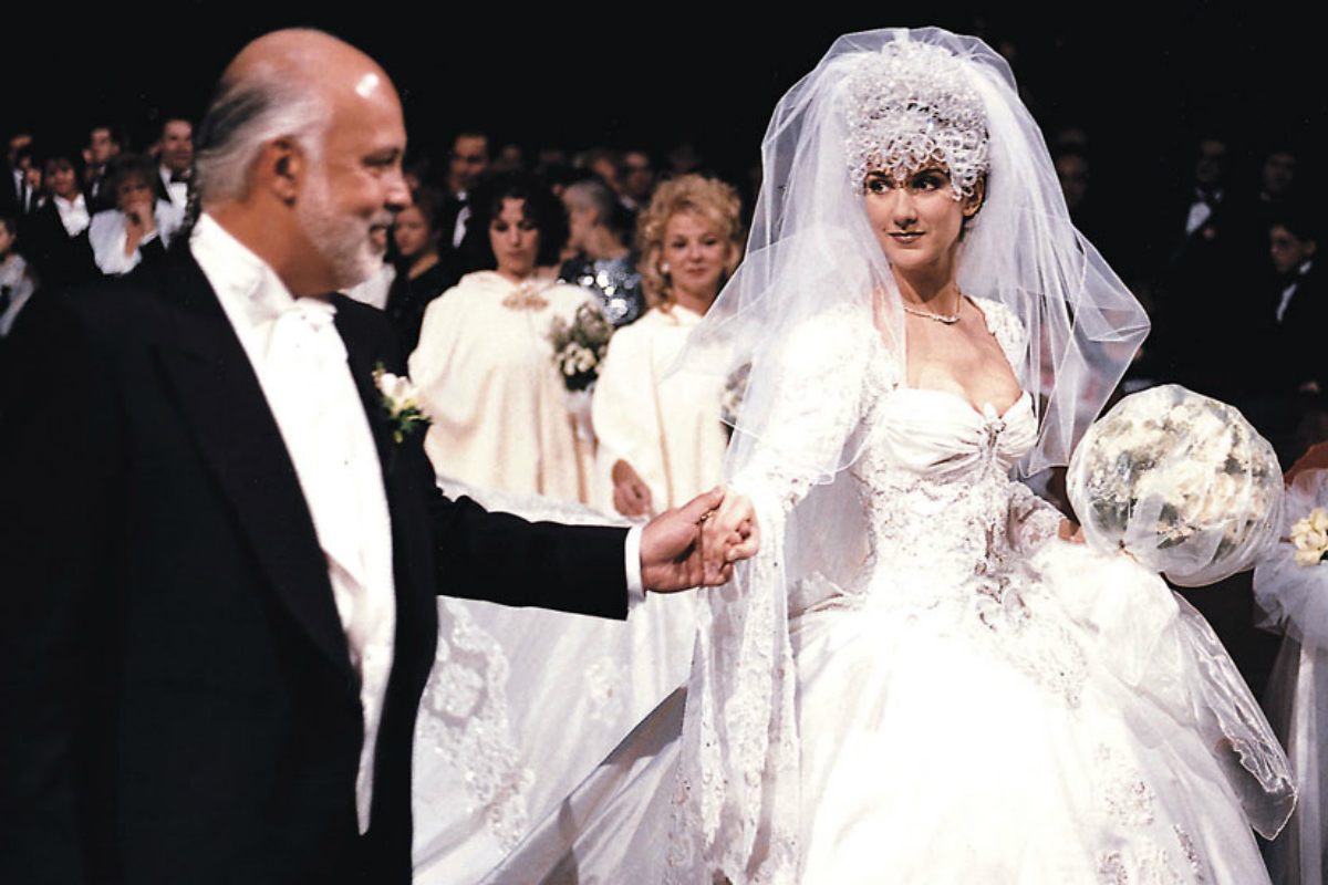 Céline Dion & René Angélil | Ο απαγορευμένος έρωτας που κατέληξε σε γάμο  «βασιλικών» προδιαγραφών | Yes I Do