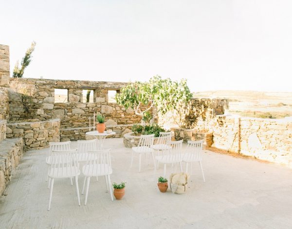 The Secret View: Το πιο όμορφο κτήμα για destination wedding στην Πάρο με θέα στο Αιγαίο