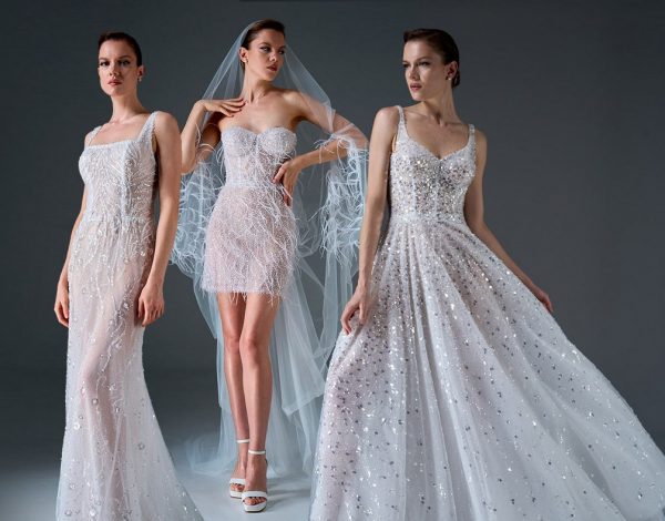 Costantino 2024 | Διαχρονικές bridal δημιουργίες με μοντέρνα twists αναδεικνύουν την προσωπικότητα κάθε νύφης