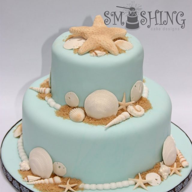 Beach cakes