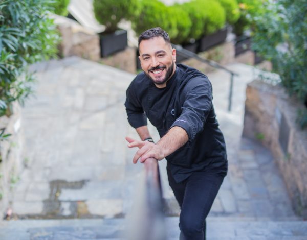 Το πιο surprisingly correct μενού βάπτισης από τον executive chef Κυριάκο Μελά!