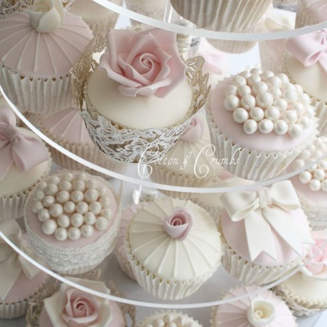 Trending Topic: Wedding cupcakes
