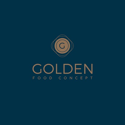 Golden Food Concept