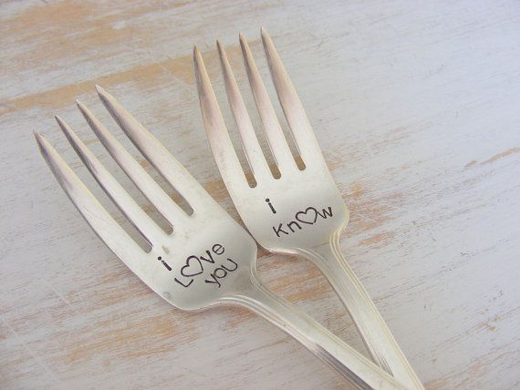Wedding forks