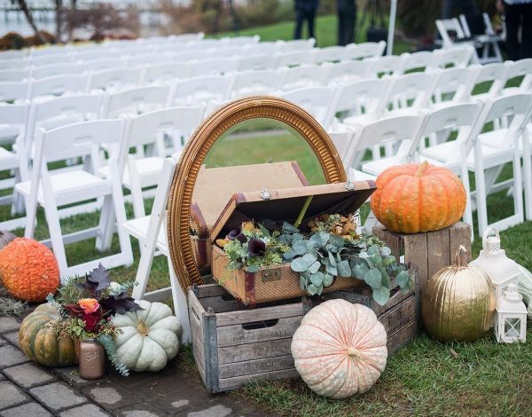 Pumpkin love: 10 ιδέες για να αξιοποιήσετε το πιο διάσημο φθινοπωρινό λαχανικό στον γάμο σας!