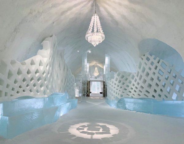 Ice hotels |  Τα κορυφαία πέντε ξενοδοχεία από πάγο για το ταξίδι του μέλιτος