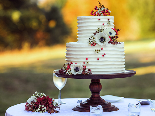 Wedding cake & desserts