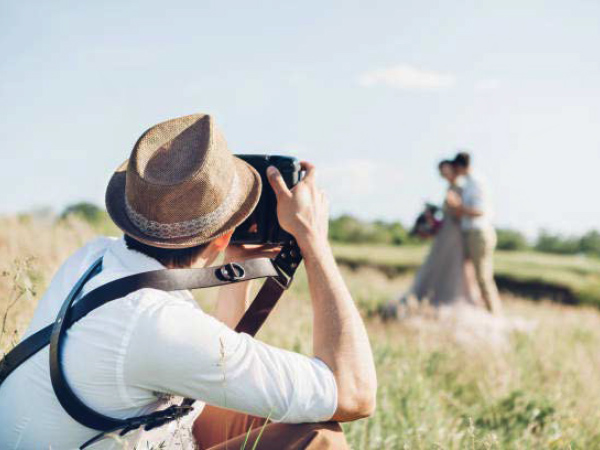 Wedding photographers