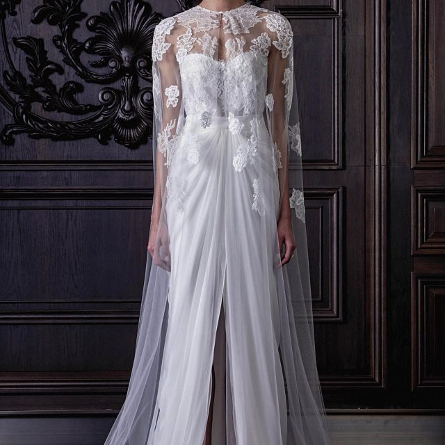 Άνοιξη 16'|The Bridal Trend Report: Capes!