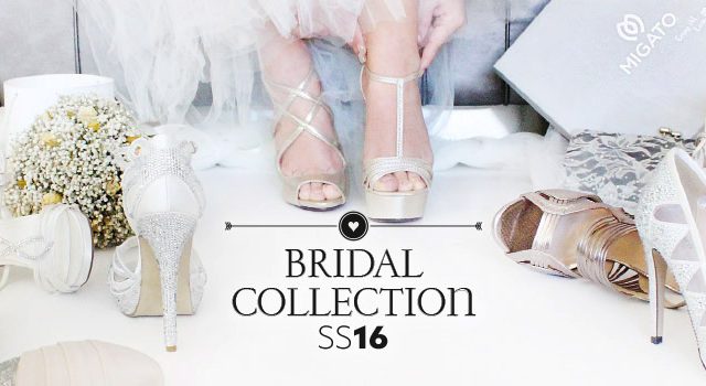 Bridal Shoes: Βρες τα νυφικά σου παπούτσια στη νέα bridal συλλογή της Migato!