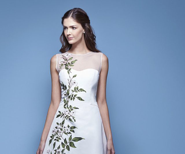 Άνοιξη 16'|The Bridal Trend Report: Watercolor Florals!