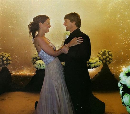 Ένας Μεσαιωνικός Γάμος: Tom Cruise - Katie Holmes #Fthisgr