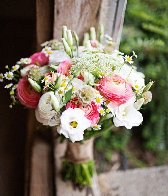 The Bridal Bouquet// Κατευθυντήριες επί της γαμήλιας ανθοδέσμης.