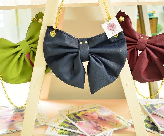 Διαγωνισμός: Κέρδισε μια από τις υπέροχες wedding bow tie τσάντες by Elissavet Mavrogenni!