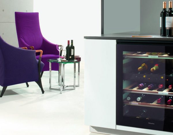 Συντηρητές κρασιών MIELE για πραγματικούς γευσιγνώστες!
