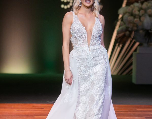 Η Όλγα Πηλιάκη ήταν από τις ομορφότερες brides του Yes I Do catwalk by ghd