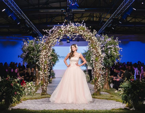 To Atelier Loukia στο Yes I Do Catwalk by Pandora