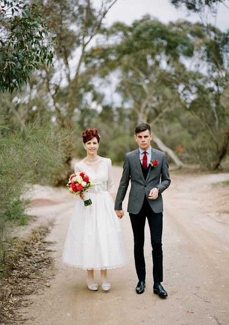 20 photos for a vintage wedding