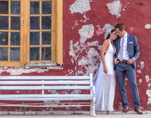 True story: Μαρίνα και Σωτήρης, ρομαντικός γάμος στην Ύδρα από την Dream On Photography