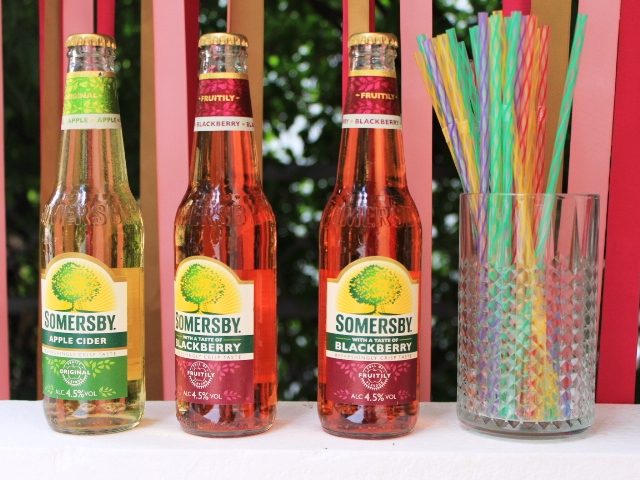 Ψάχνετε ένα δροσιστικό Welcome Drink; Επιλέξτε τα Somersby...