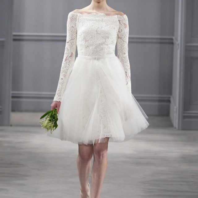 Monique Lhuillier Spring / Summer 2014 Bridal Collection