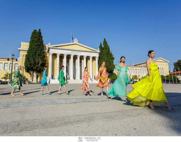 Women in the Garden: η εκπληκτική Prêt-à-Couture collection by Vassilis Emmanuel Zoulias