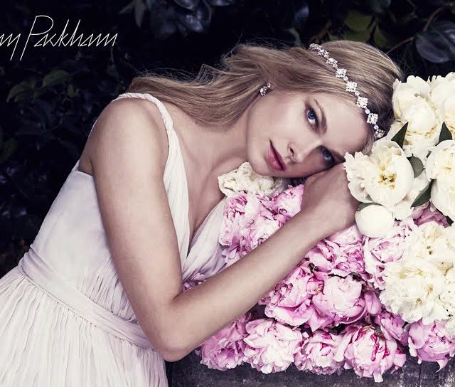 Jenny Packhman bridal collection 2016: νυφικά μόνο για ρομαντικές νύφες.