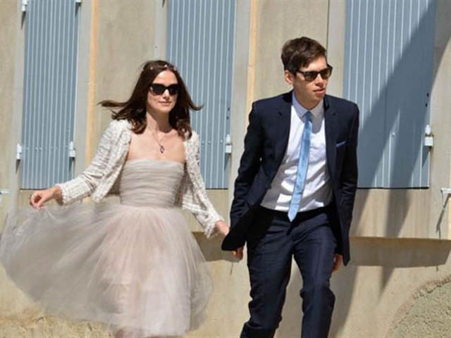 Keira Nightley/James Righton: Ένας λιτός γάμος στη Νότια Γαλλία