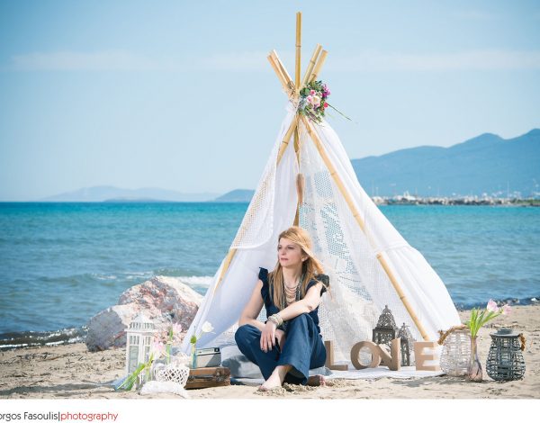 Wedding Planner: Πέγκυ Σιμιτζή / I Wish Chic Events για boho στιλάτους γάμους
