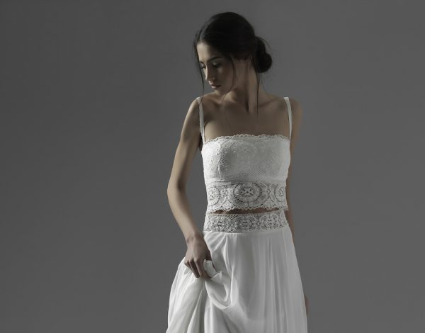 We love Greek Designers: Βάσια Τζοτζοπούλου SS '16 bridal collection
