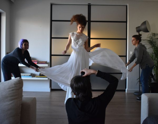 Undersea by Alexia Kirmitsi: Στο backstage της φωτογράφισης της νέας bridal collection