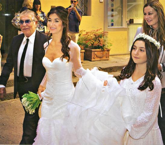 A just Cavalli wedding: O γάμος της κόρης του Roberto Cavalli