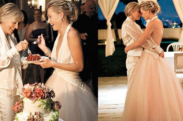 Ellen DeGeneres-Portia de Rossi, ένας διαφορετικός γάμος